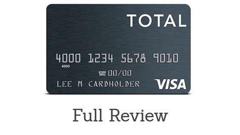 total visa unsecured credit card|Total Visa Credit Card — Review [2023] .